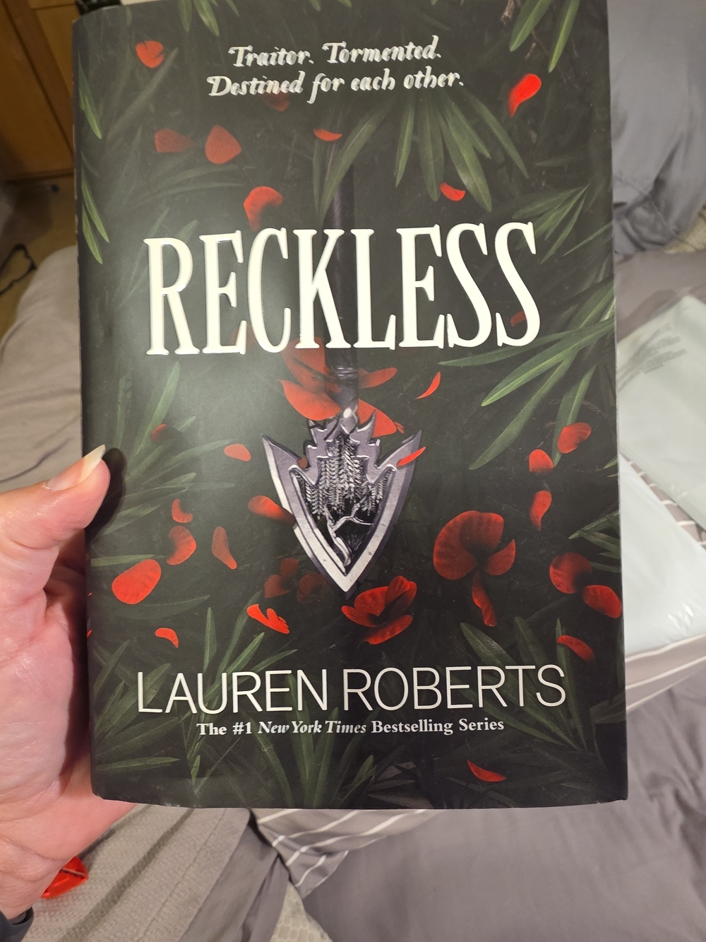 Reckless  - By Lauren Roberts